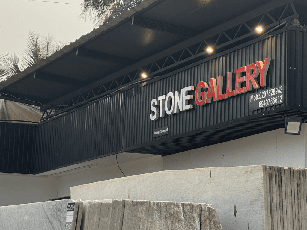 Luxury marble architecture